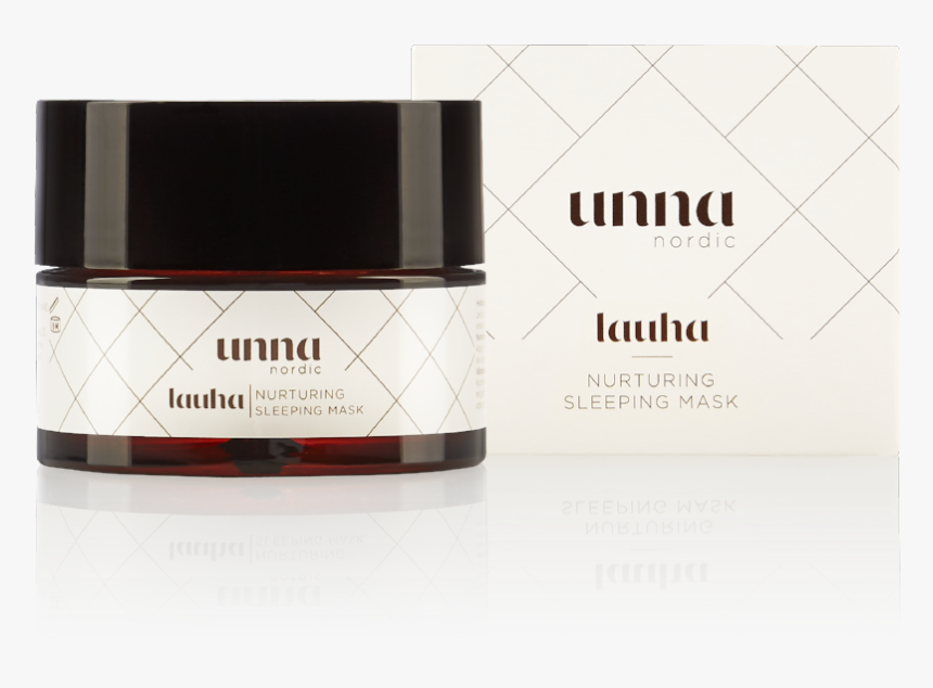 Lauha Nurturing Sleeping Face Mask Unna Nordic Glow - Cream, HD Png Download