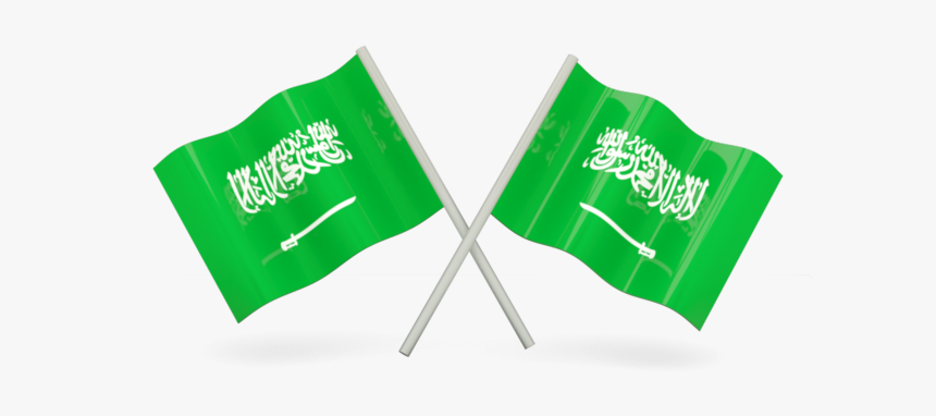 Two Wavy Flags - Sierra Leone Flag Png, Transparent Png