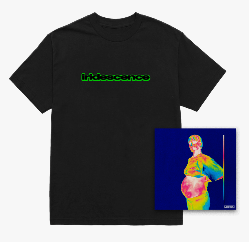 Iridescence - Brockhampton Iridescence Album Cover, HD Png Download