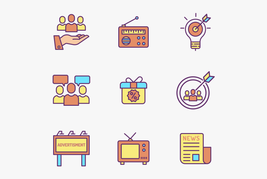 Ads - Cartoon, HD Png Download