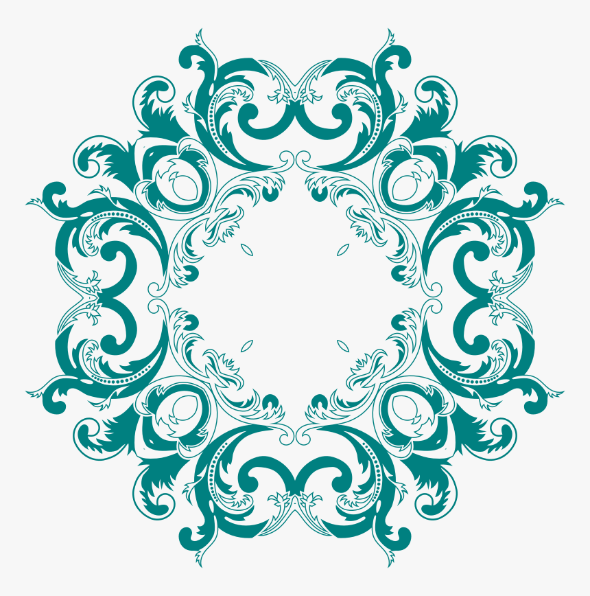 Transparent Formas Vintage Png - Vintage Floral, Png Download