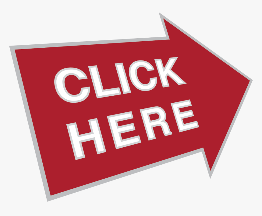 Click Here Large Arrow - Sign, HD Png Download