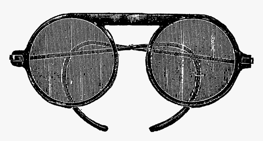 Vintage Sunglasses Png, Transparent Png