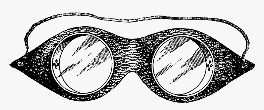 Vintage Glasses Illustration, HD Png Download