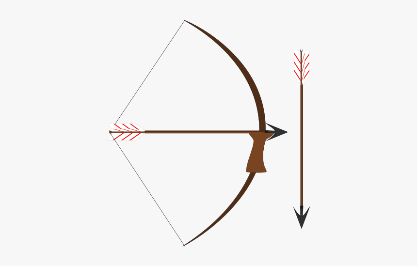 Bows And Arrows Png, Transparent Png