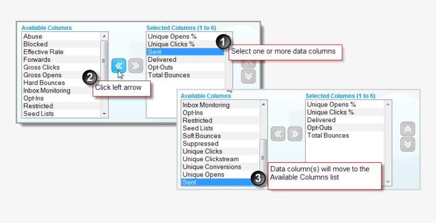 Click Arrow Png, Transparent Png
