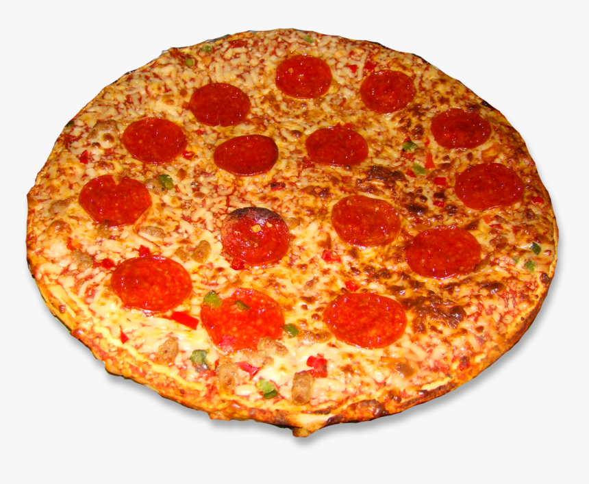 Pepperoni Pizza - Shit Pizza, HD Png Download