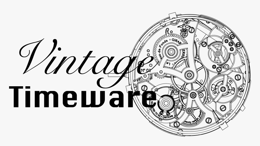 Mechanical Watch Blueprint, HD Png Download