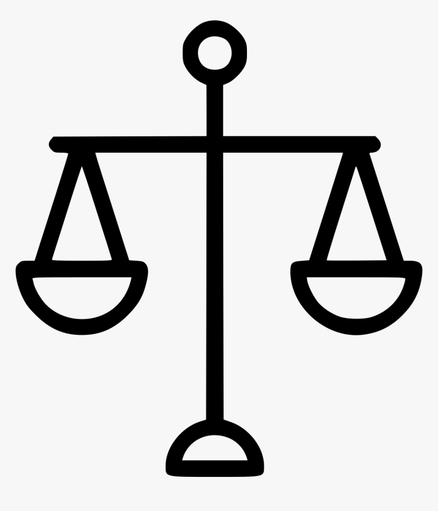 Balance Scale Old Vintage - Hub And Spoke Icon, HD Png Download