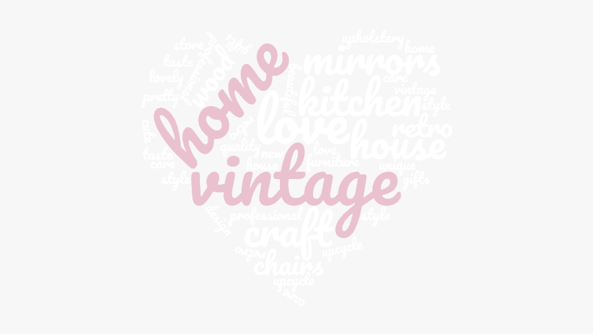 Heart Shape With Words - Illustration, HD Png Download