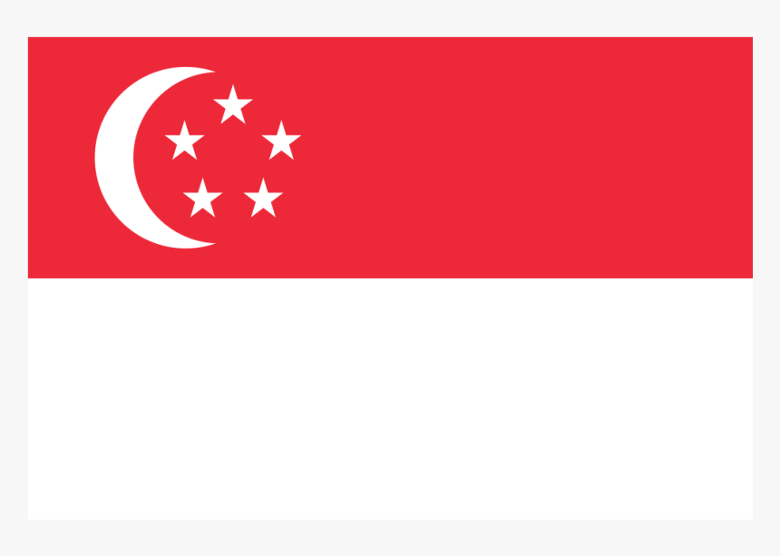Sg Singapore Flag Icon - Singapore Flag Icon Png, Transparent Png