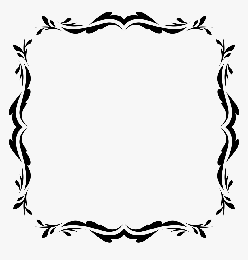 Leandrosciolas Derivative Big Image - White Vintage Frame Clipart, HD Png Download
