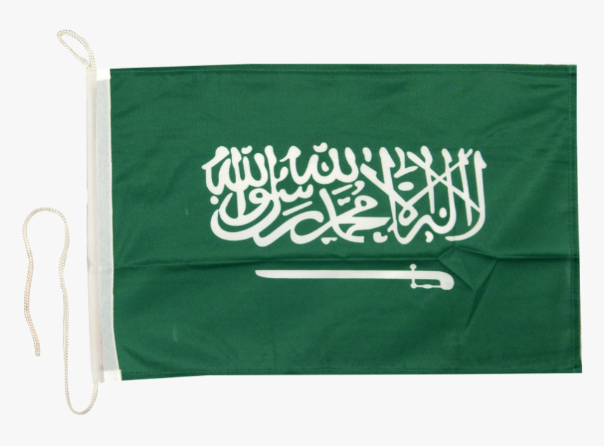 Saudi Arabia Boat Flag - Saudi, HD Png Download