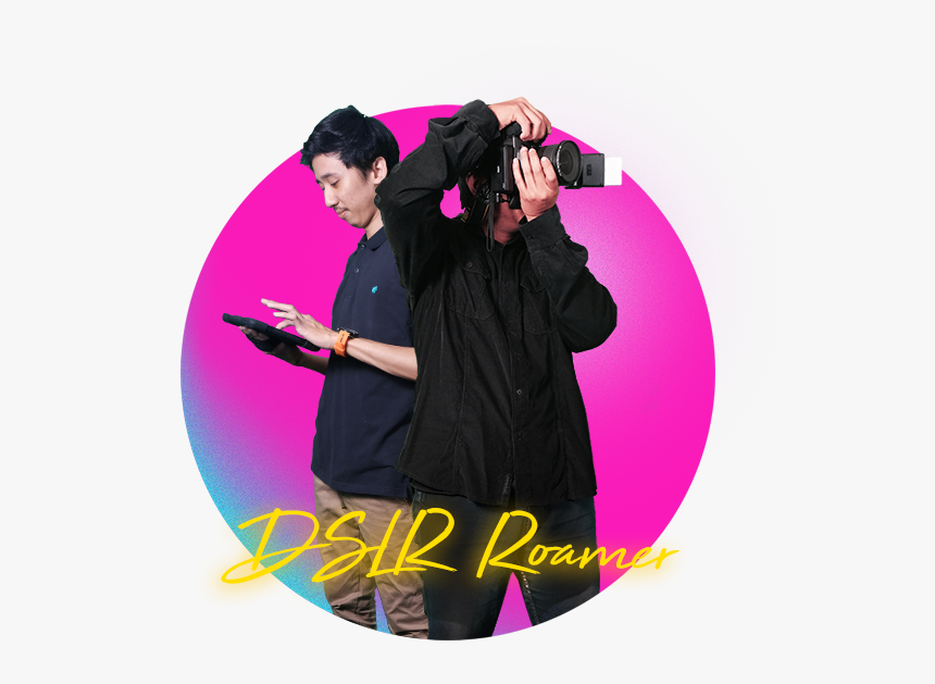 Dslr Roamer-icon - Album Cover, HD Png Download