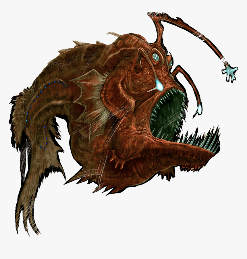 Clip Art Anglerfish Ark - Ark Survival Evolved Angler, HD Png Download