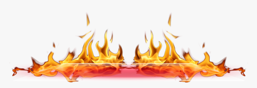 Lineas De Fuego Png - Flamas Png, Transparent Png