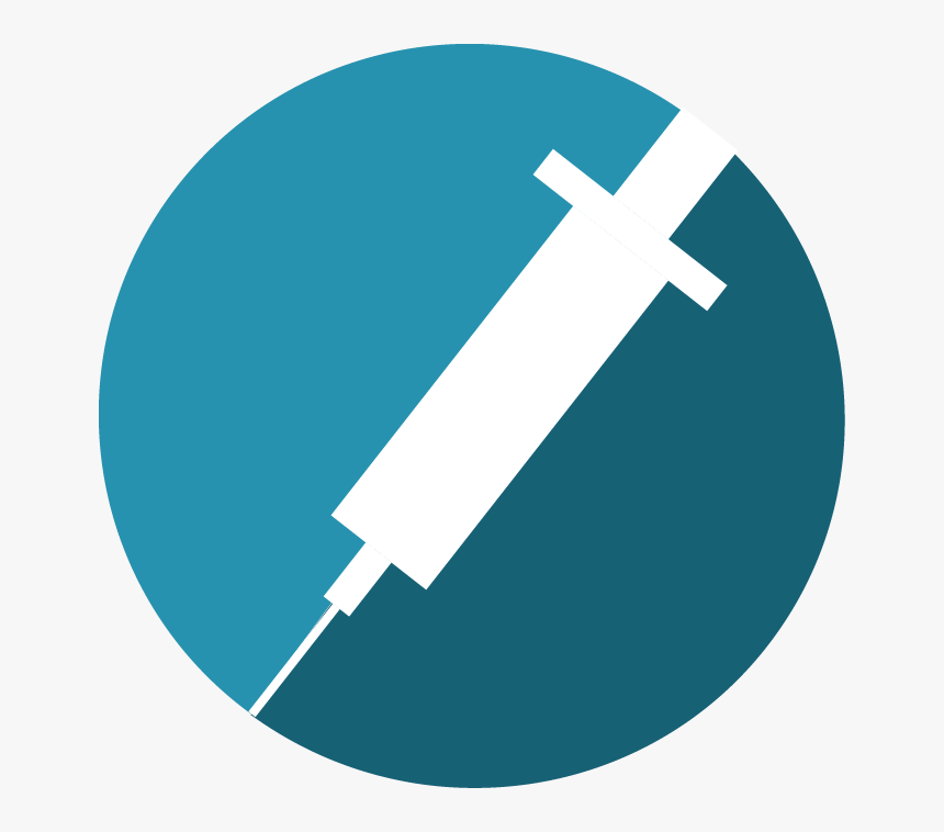Our Impact Walking Doctors - Syringe, HD Png Download