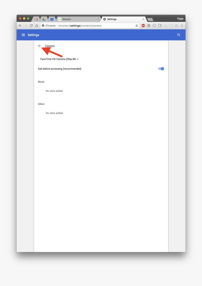 Click Arrow Png, Transparent Png