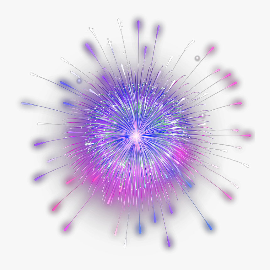 #firework #fuego #artificial #fuegoartificial #flames - Luces De Festejos Png, Transparent Png