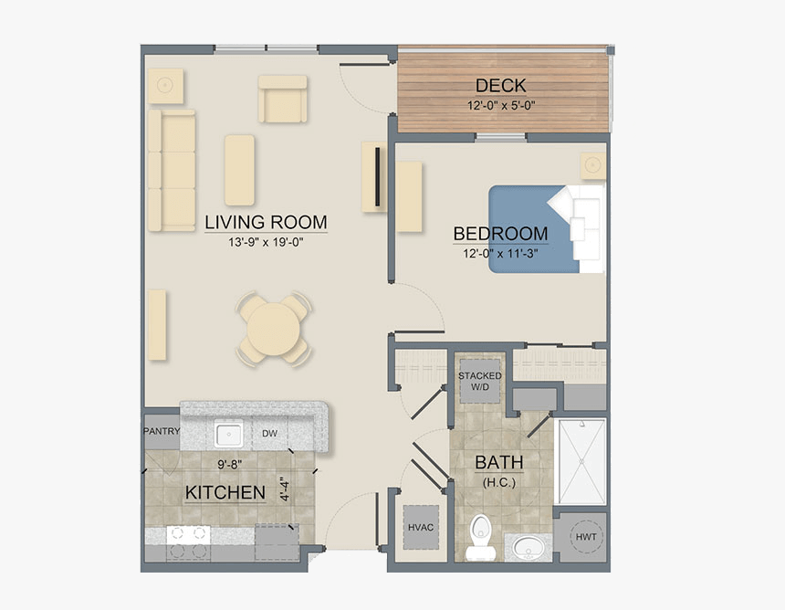 Pepperbush - Floor Plan, HD Png Download