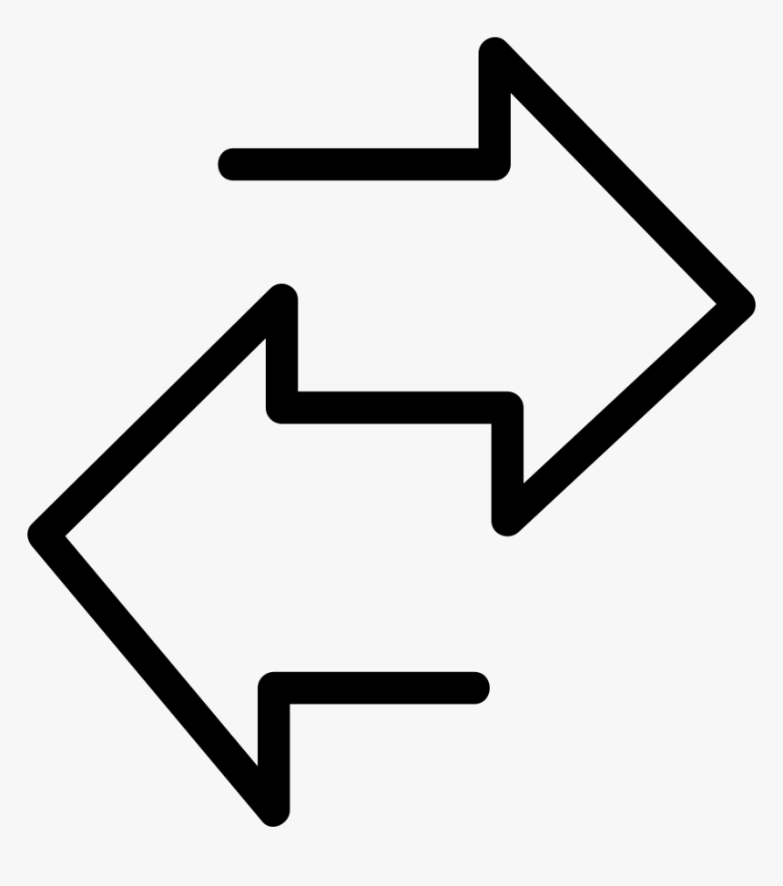 Bidirectional Arrow Comments - Arrow Bidirectional, HD Png Download