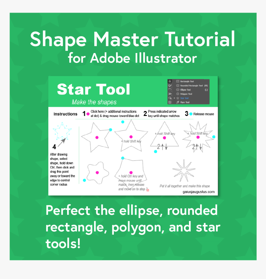Shape Master Tutorial For Adobe Illustrator By Gaius - Hillel At Kent State, HD Png Download