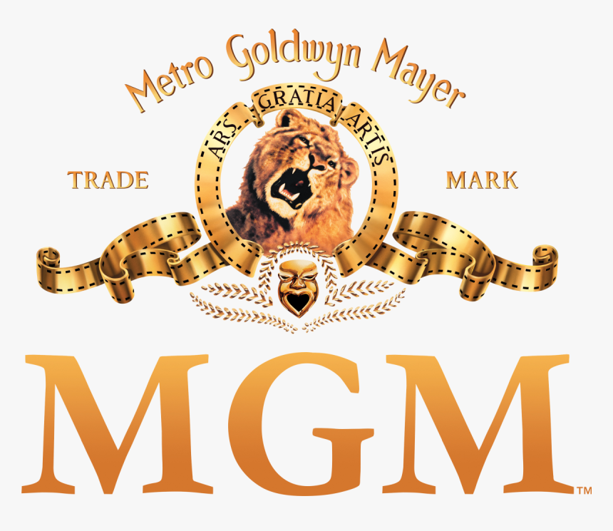 Metro Goldwyn Mayer Logo, HD Png Download