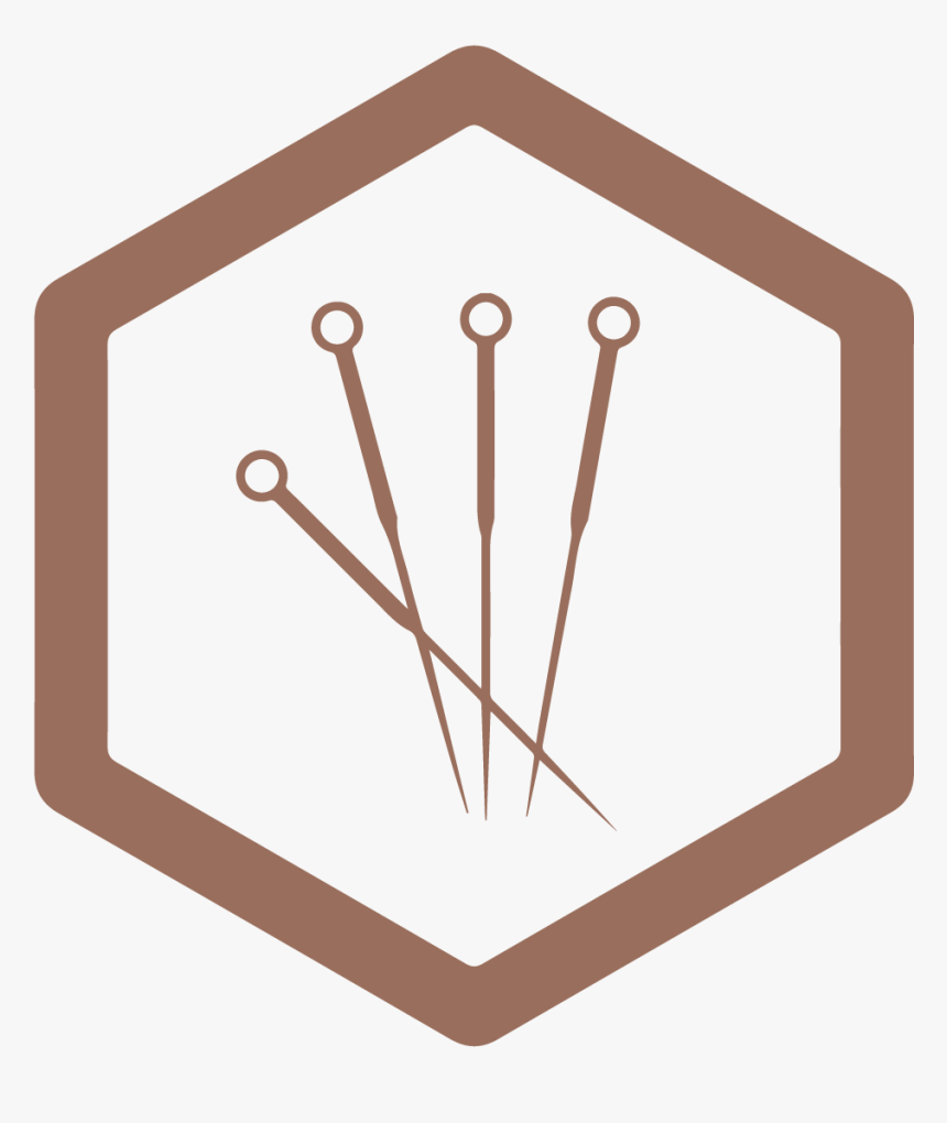 Acupuncture Needle Png Clip Black And White Download - Acupuncture Png, Transparent Png
