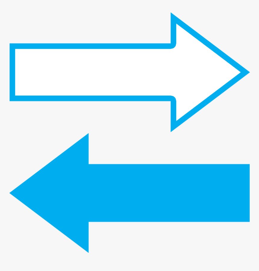Two Way Audio Icon - Two Way Arrows Icon, HD Png Download