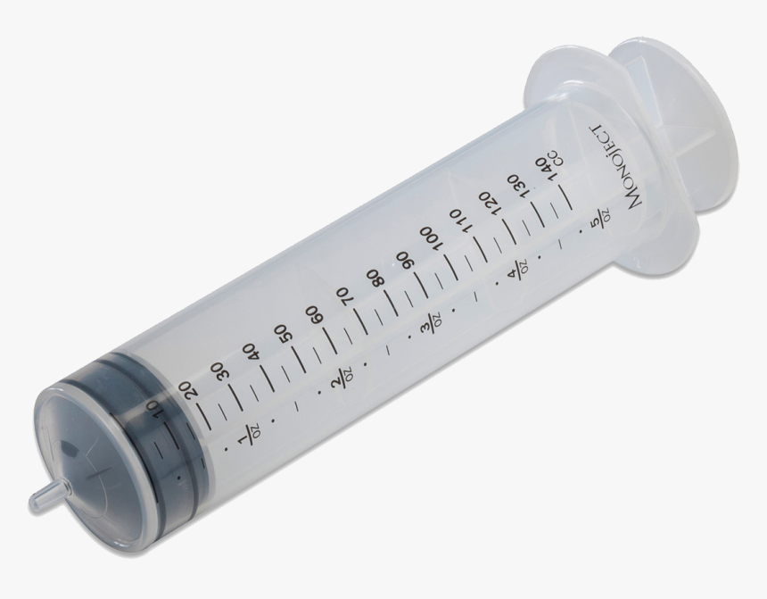 Best Free Syringe Icon Png - Syringe With Rubber Piston, Transparent Png
