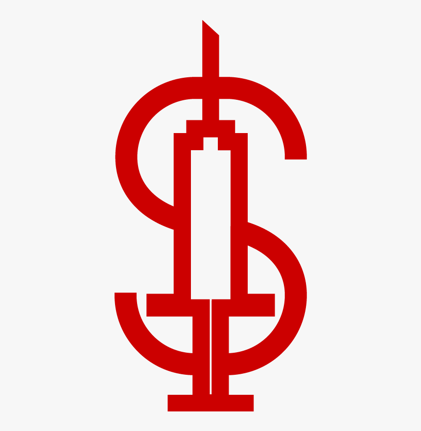 Icon Of A Syringe And Dollar Sign - Art, HD Png Download
