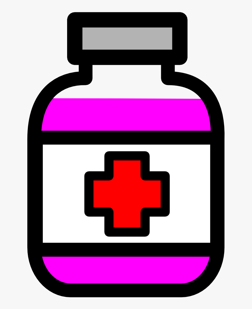 Onlinelabels Clip Art - Medicine Clipart, HD Png Download