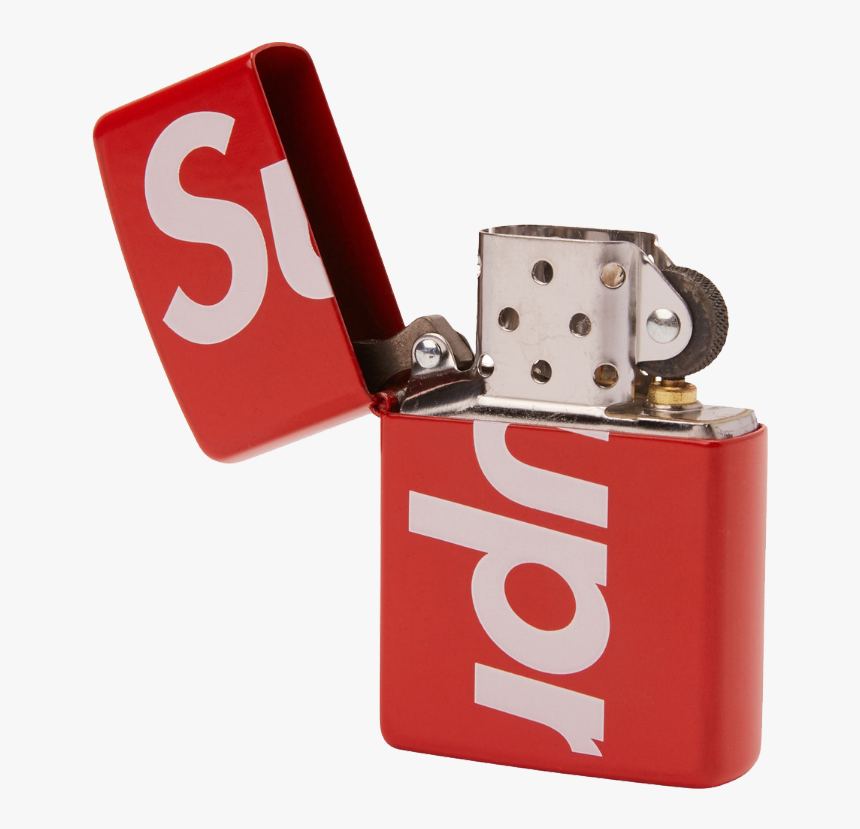 Supreme Zippo - Supreme Zippo Lighter, HD Png Download