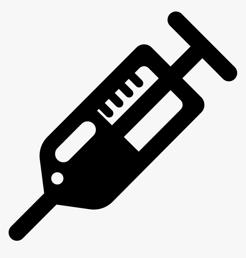 Syringe - Jeringa Icono Png, Transparent Png