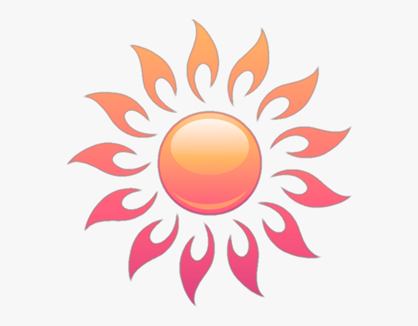 Sol Sun Flames Llamas Flamas Circulo Circle Círculo - Sol Png Sin Fondo, Transparent Png