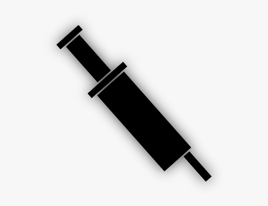 Syringe Svg Clip Arts - Biểu Tượng Kim Tiêm, HD Png Download