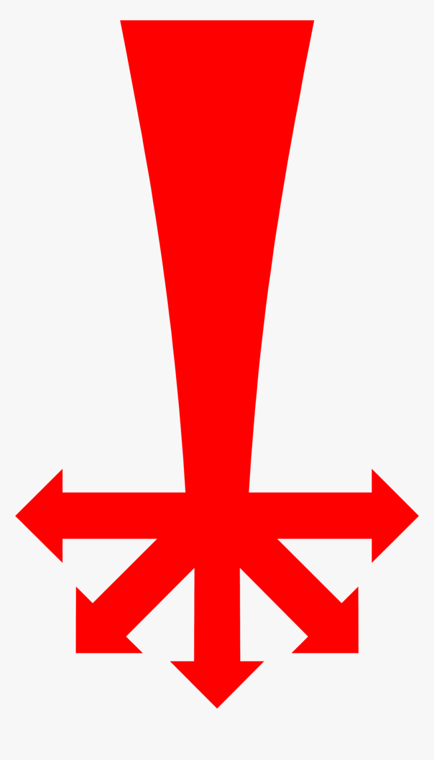 Arrows Red - Arrows All Directions Transparent, HD Png Download