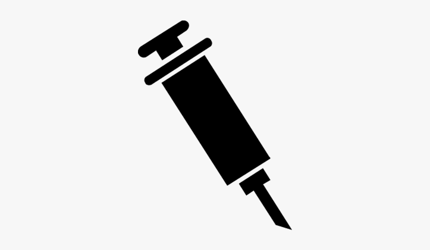 Injection, Syringe, Vaccine, Drug Treatment, Medical, - Illustration, HD Png Download