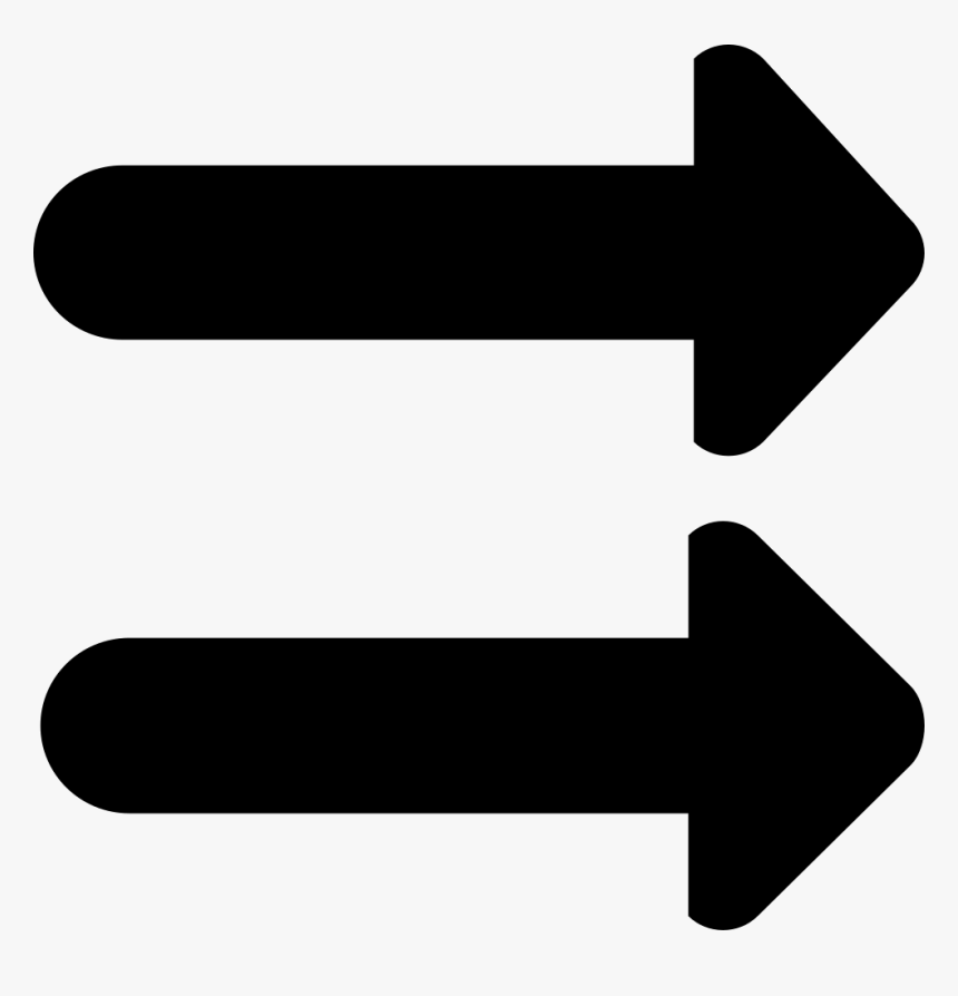 Transparent Two Way Arrow Png, Png Download