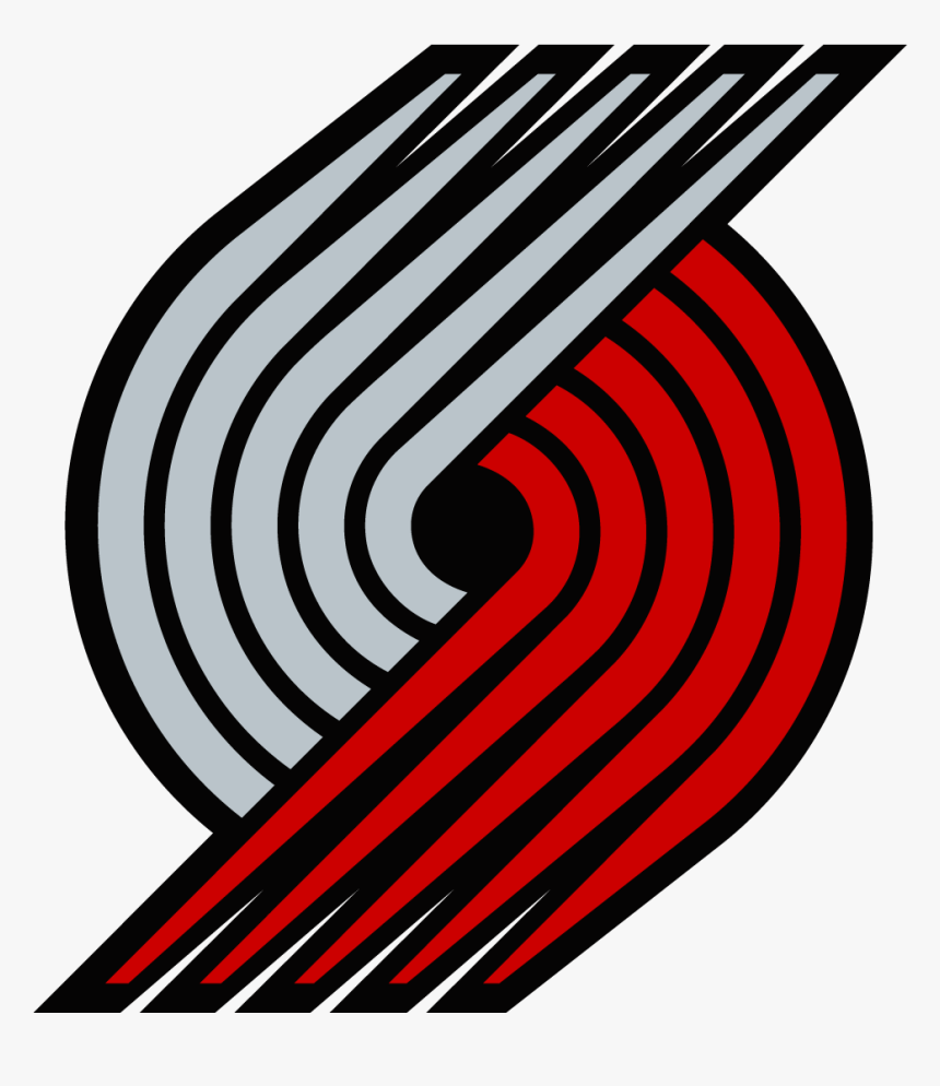 Portland Trail Blazers Logo, HD Png Download