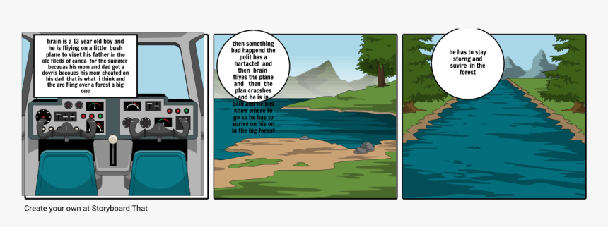 Comic Strip Natural Selection Elephants, HD Png Download