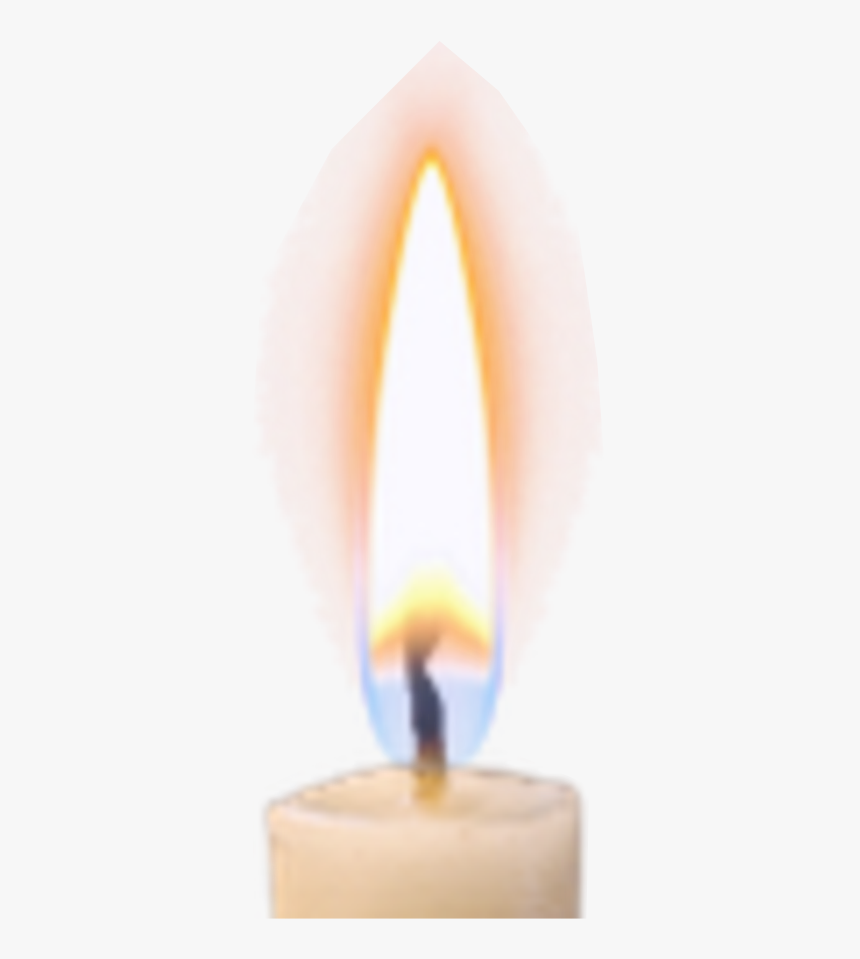 Flame - Llama De Vela Dibujo, HD Png Download