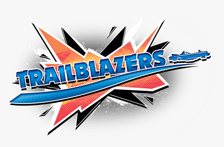 Trailblazers Video Game Logo, HD Png Download