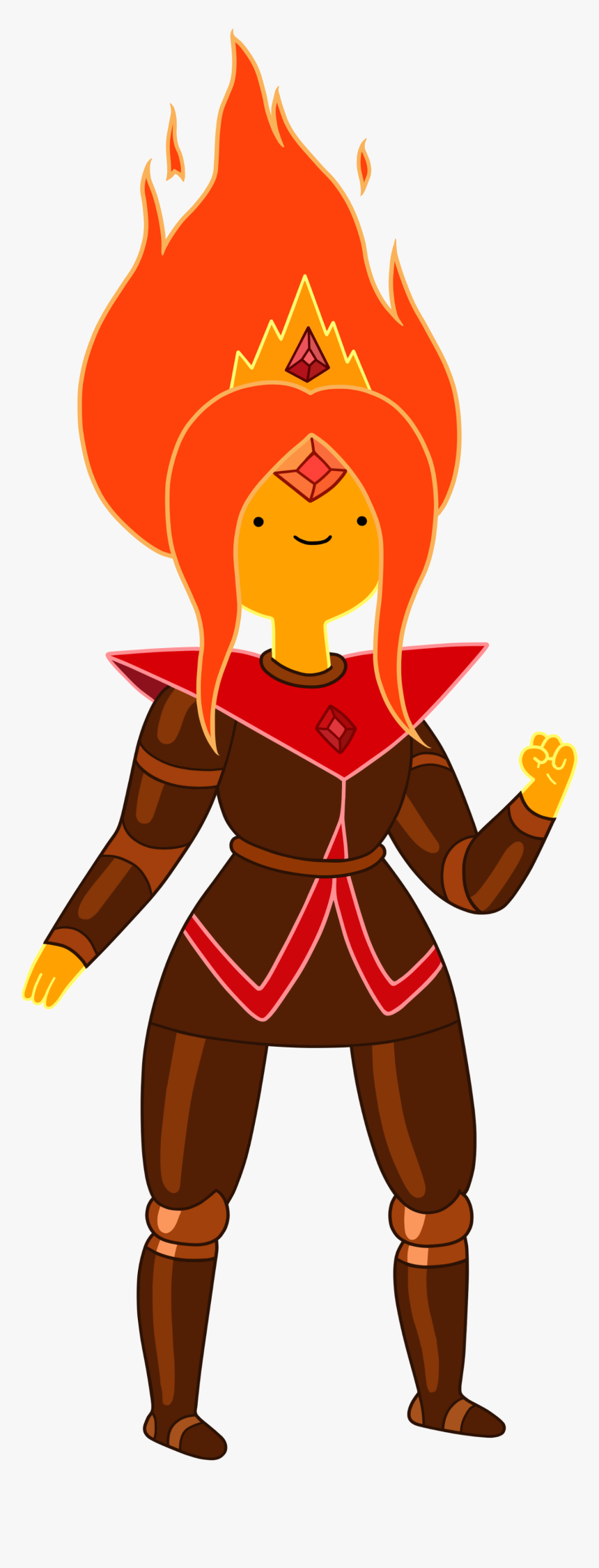 Comet Clipart Flame Ball - Flame Princess, HD Png Download