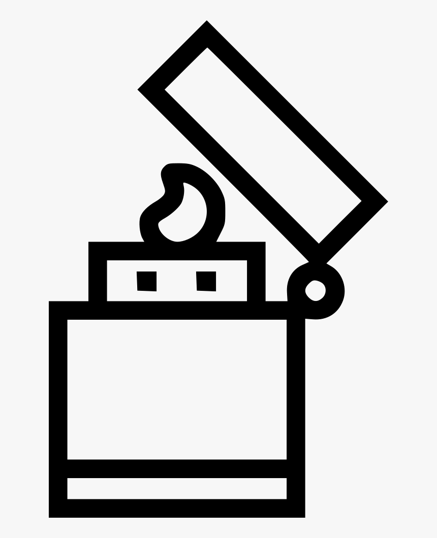 Zippo Fire Campfire, HD Png Download