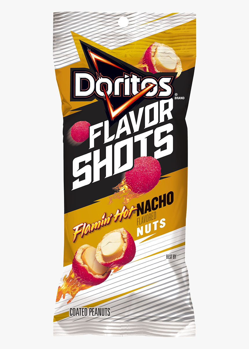 Doritos® Flavor Shots Flamin’ Hot® Nacho Cheese Flavored - Dorito Shots, HD Png Download