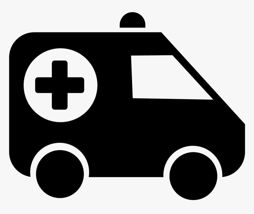 Ambulance Free Png Transparent Images Free Download - Get Well Soon Sarcastic, Png Download