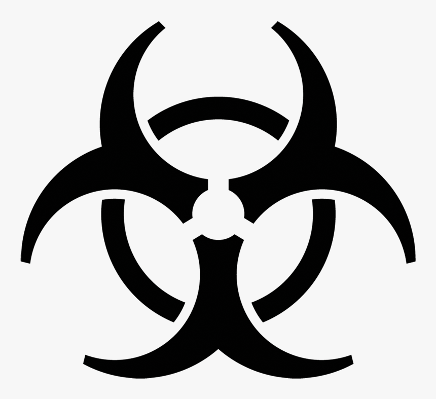 Biohazard Symbol Free Png Image - Biohazard Symbol Png, Transparent Png