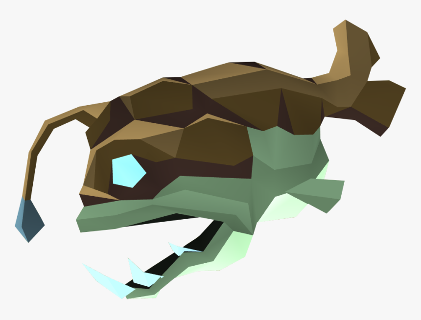 Rocktail Osrs, HD Png Download
