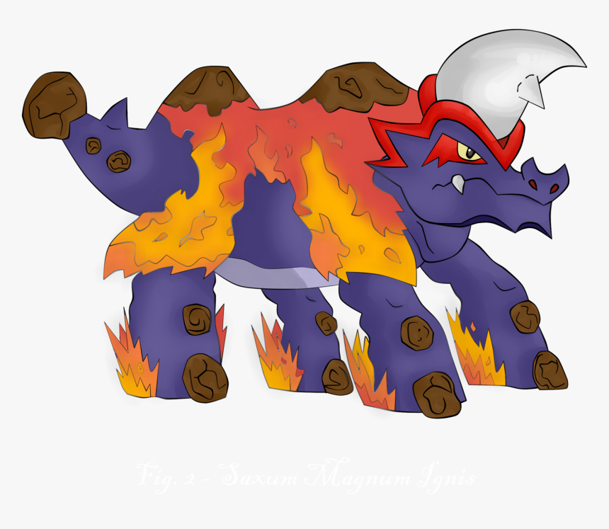 Flamatherium Racerback Tank Top - Cartoon, HD Png Download